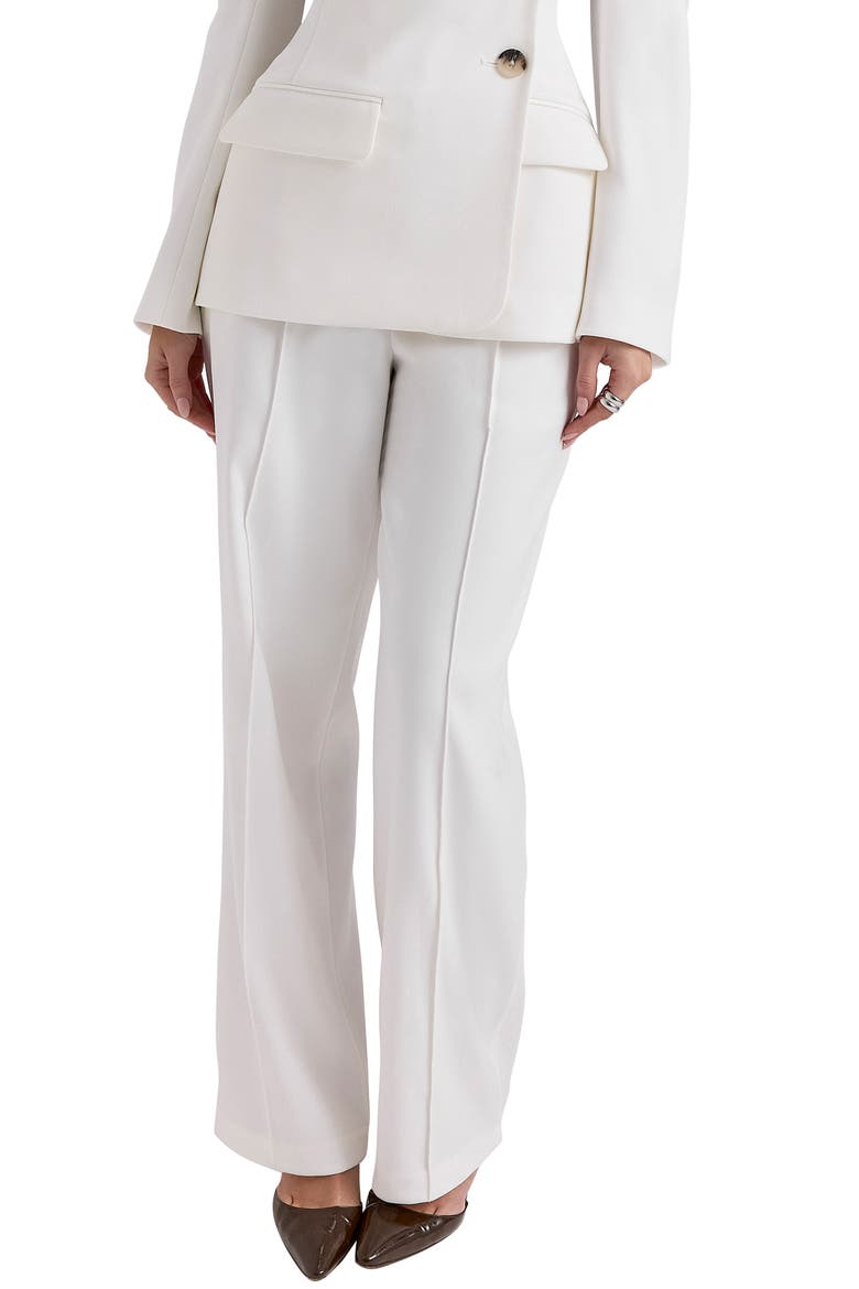 Hayden Tailored Pants, Main, color, WHITE