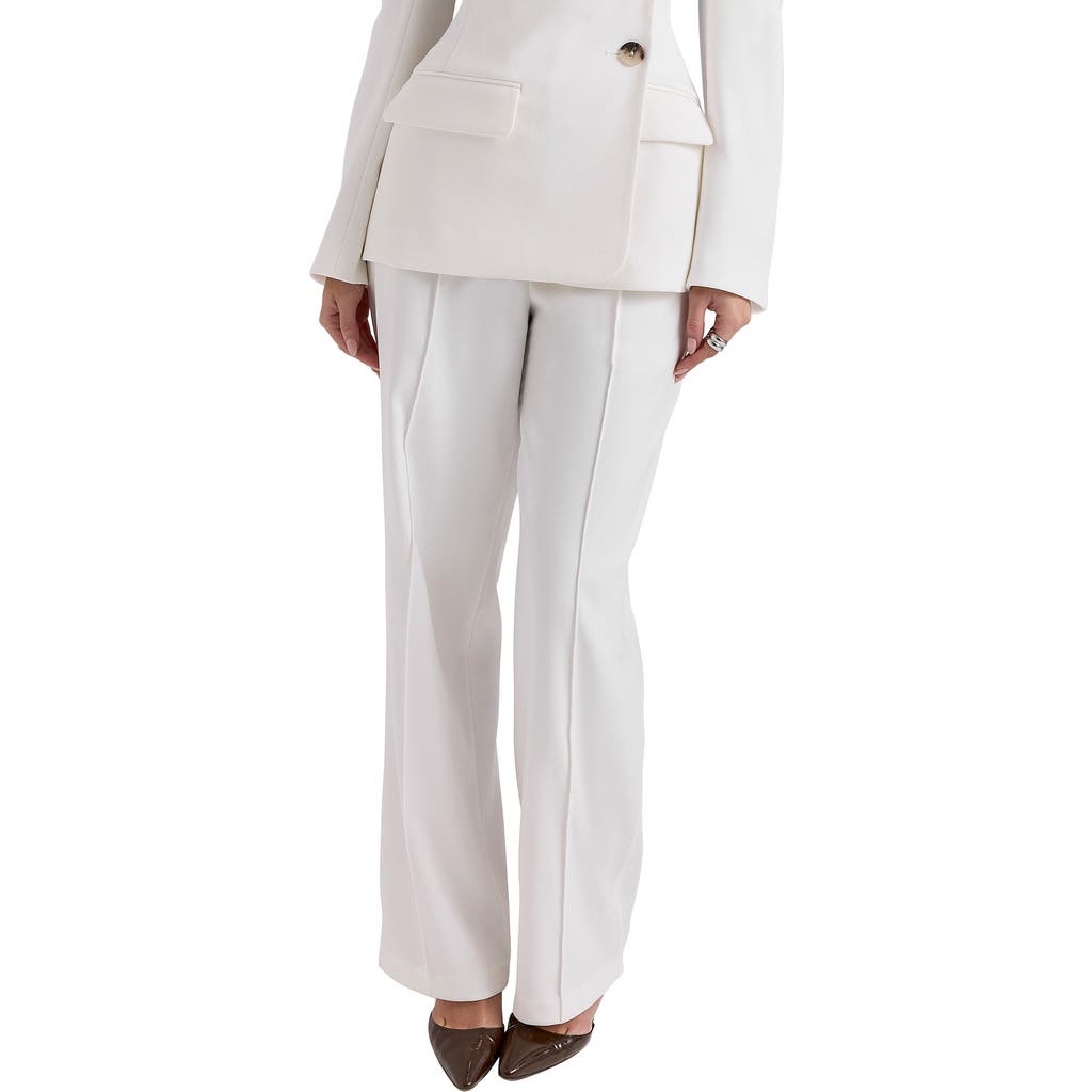 House Of Cb Hayden Tailored Pants In White