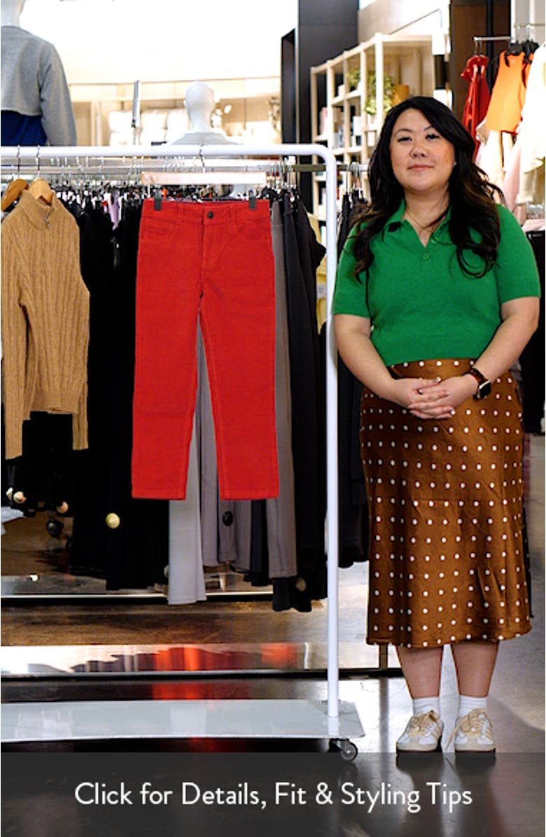 Kids' Stretch Corduory Pants, sales video thumbnail