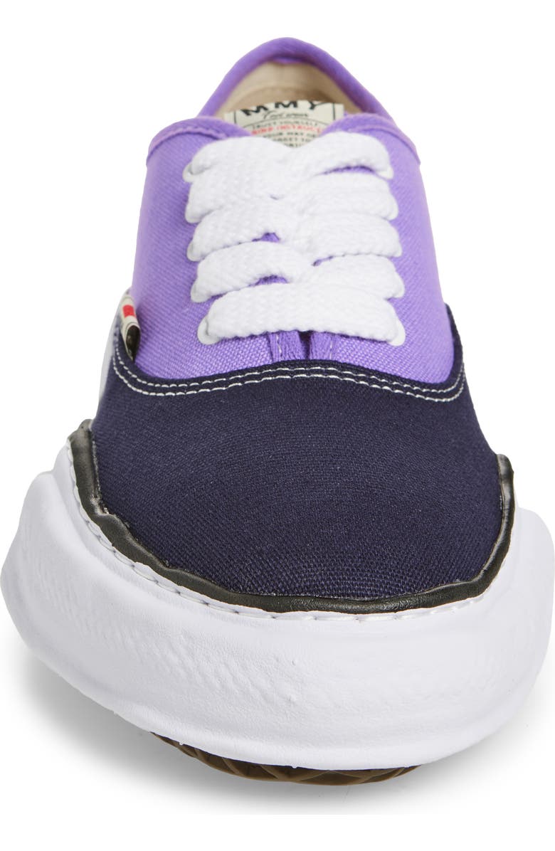 Maison MIHARA YASUHIRO Baker Original Sole Canvas Sneaker, Alternate, color, Nav/Pur