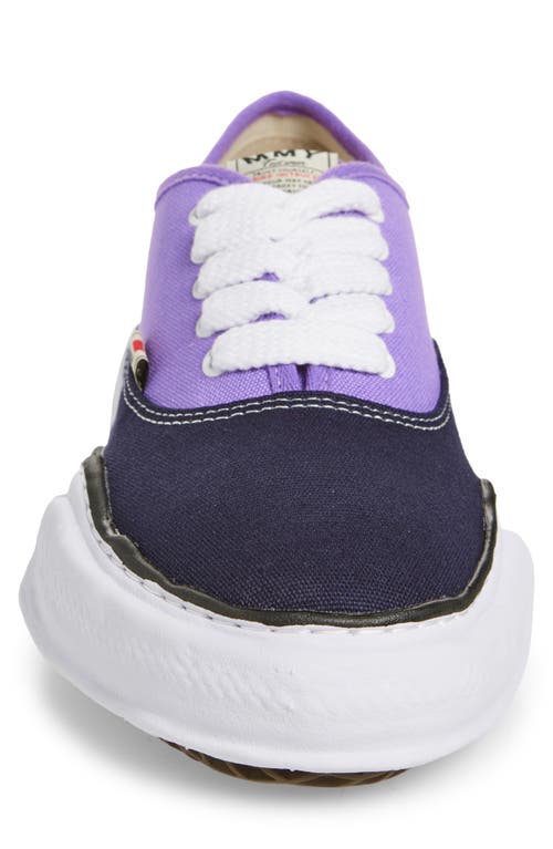 Miharayasuhiro Maison Mihara Yasuhiro Sneakers In Nav/pur