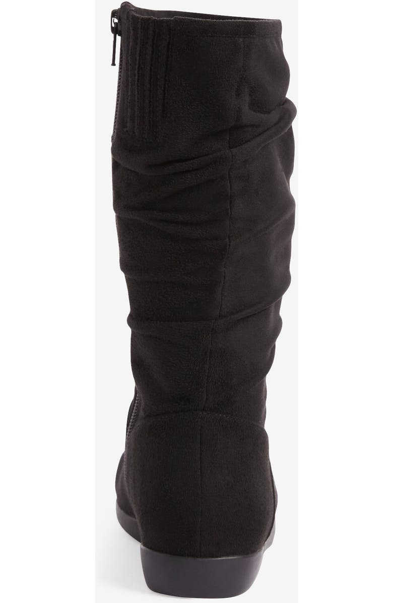 Comfortview The Aneela Wide Calf Boot, Alternate, color, Black