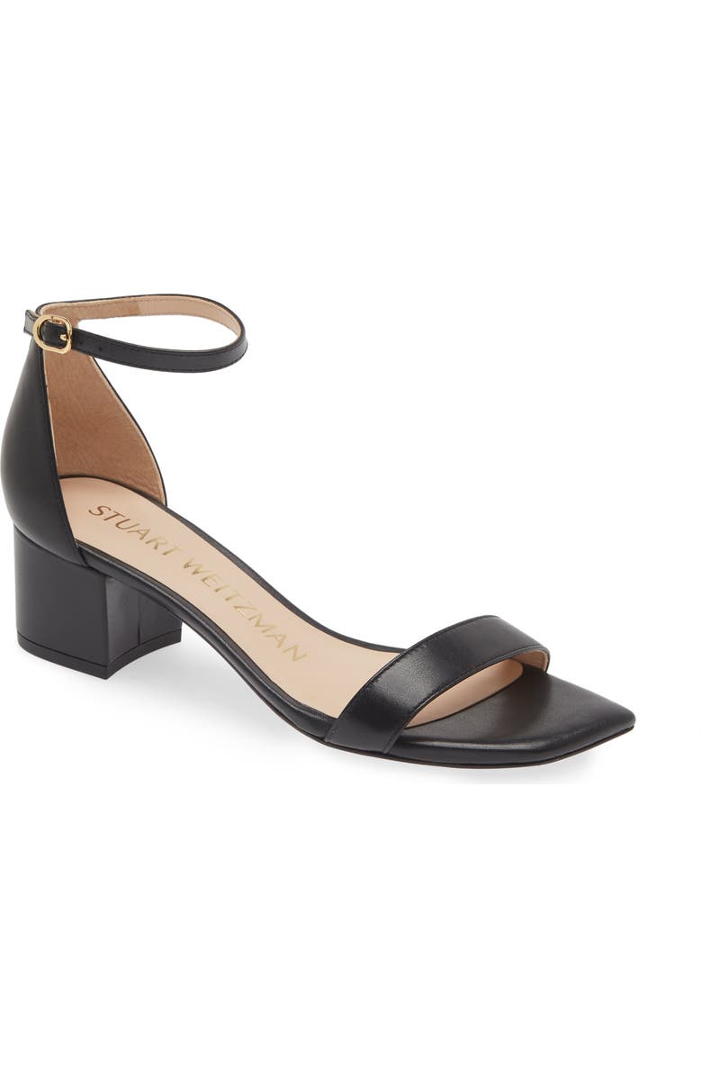 Stuart Weitzman Ankle Strap Sandal, Main, color,