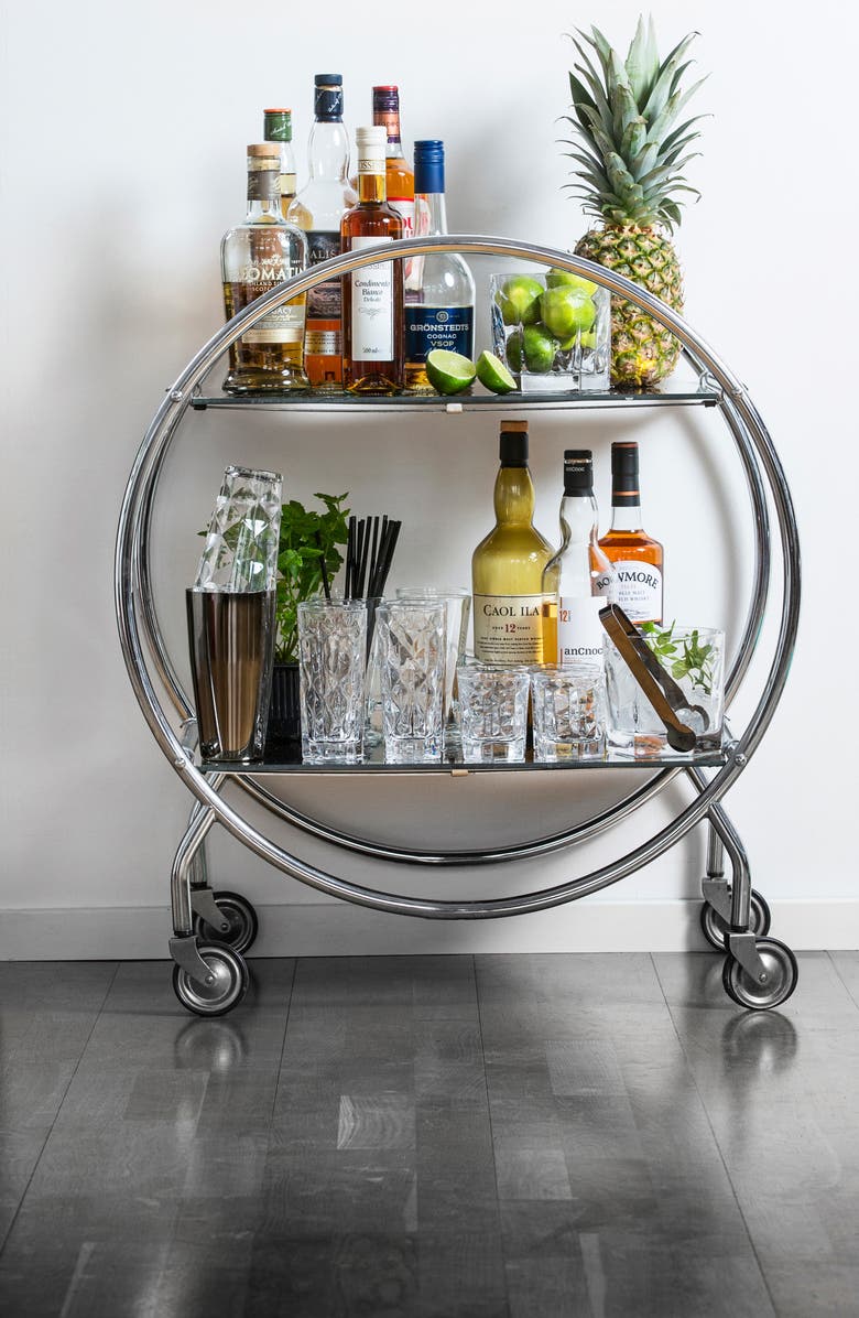 Sagaform Ice Bucket & Tong Set, Alternate, color,