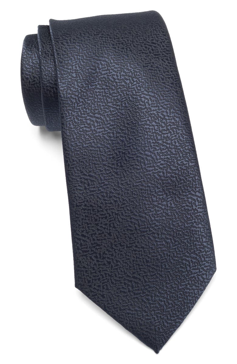 TOM BAINE Texture Tie, Main, color, Black