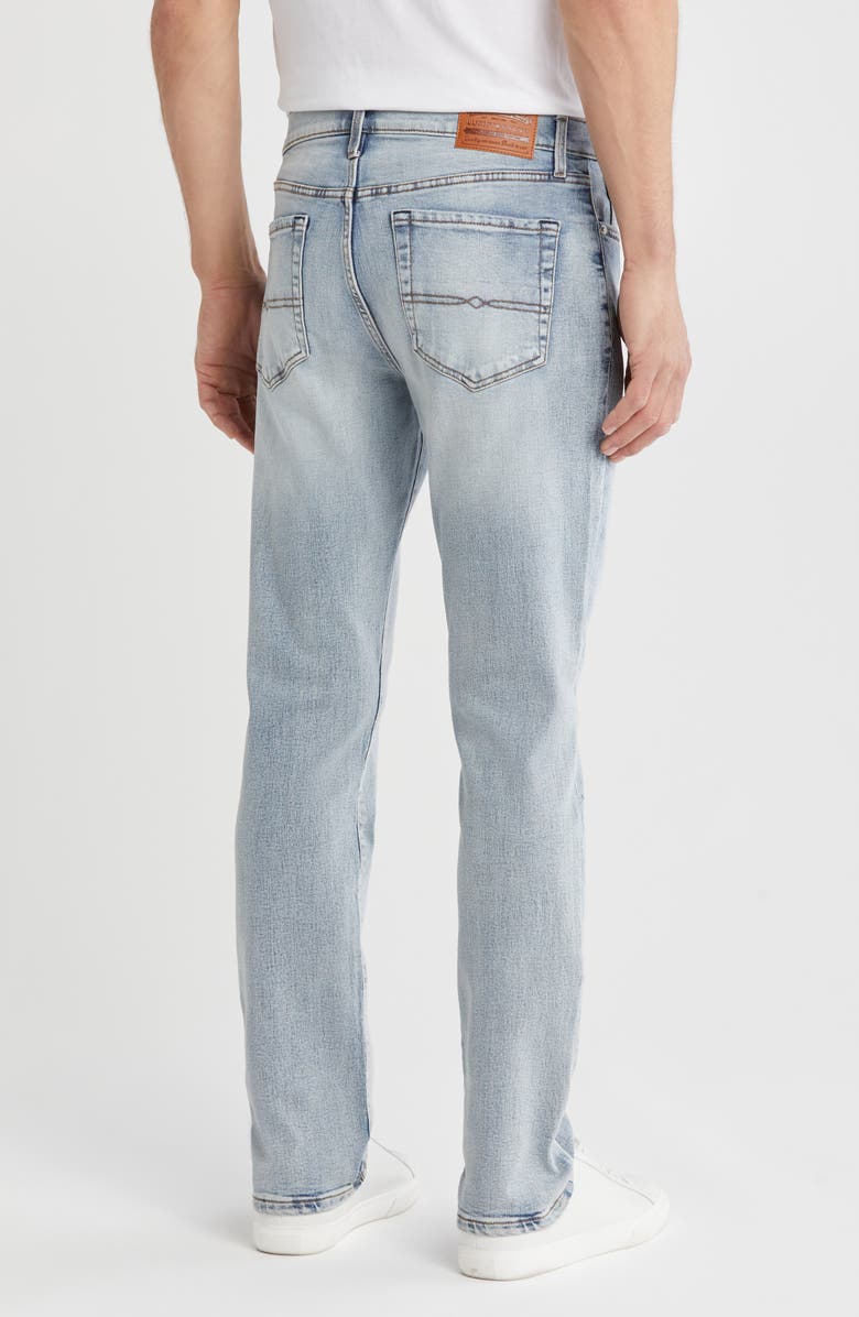 Lucky Brand 121 Slim Straight Jeans, Alternate, color, Summer Warm Up