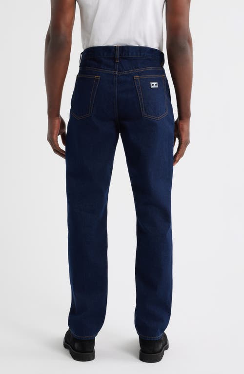 Obey Bender Relaxed Jeans In Blue