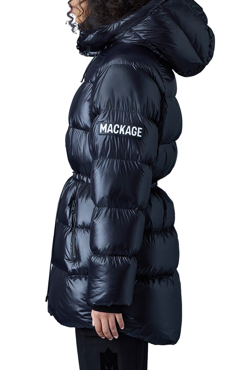 Mackage Karsyn Water Repellent 800 Fill Power Down Puffer Jacket, Alternate, color,