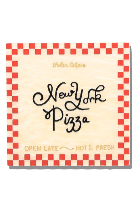 New York Pizza Decorative Box
