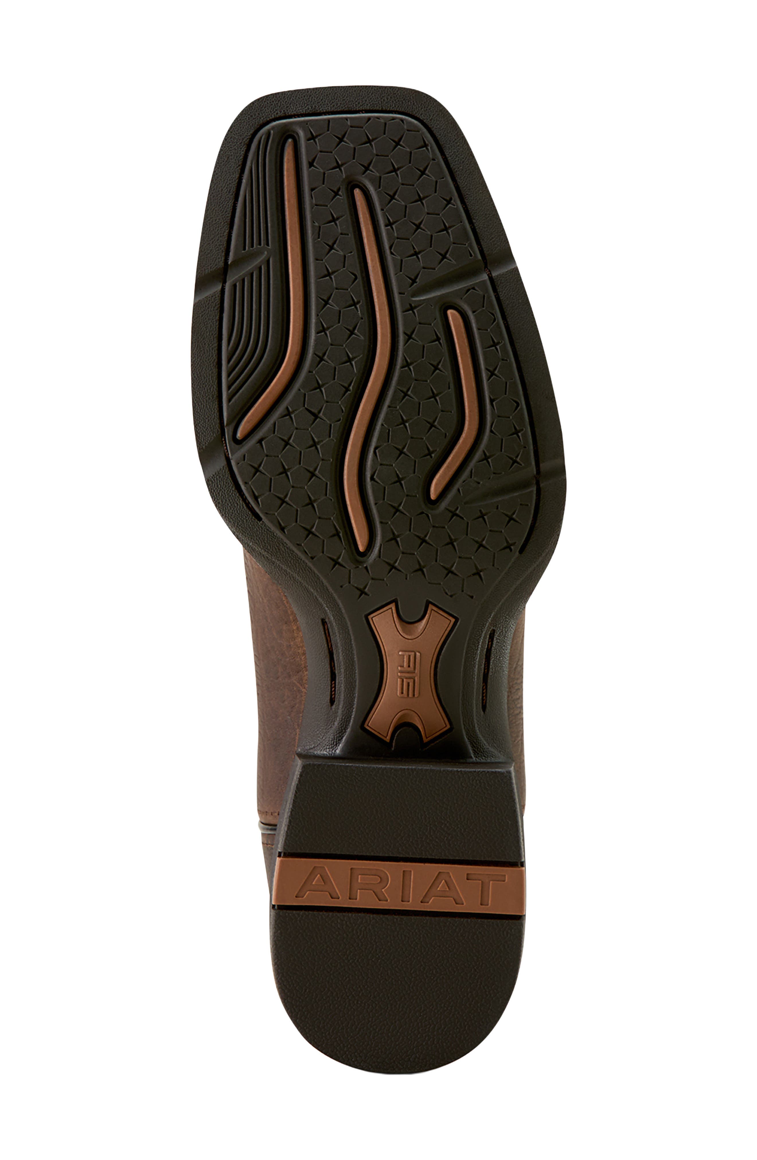 Sport Rustler Western Boot, Alternate, color, BROWN