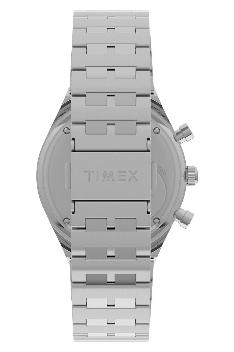 Q Chronograph Bracelet Watch, 40mm, Alternate, color, STAINLESS STEEL