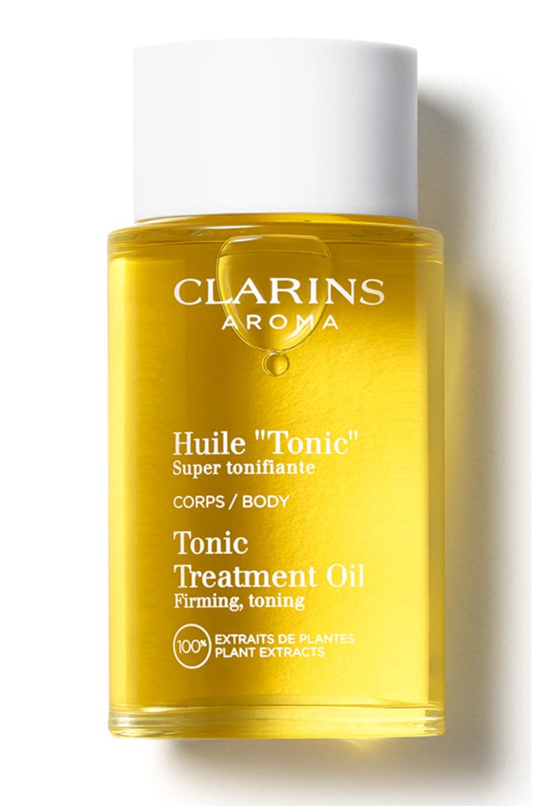 Tonic Body Firming & Toning Treatment Oil, Main, color, NO COLOR