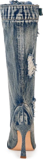 Kazuki Knee High Boot