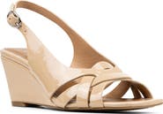 Donald Pliner Primm Slingback Wedge Sandal