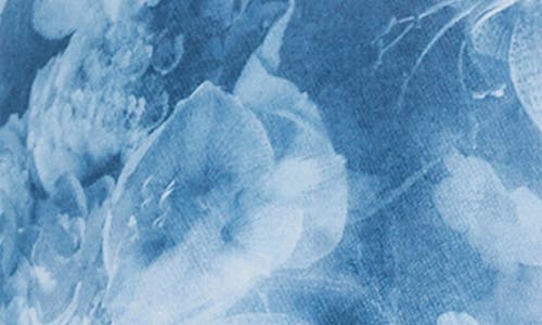 L Agence L'agence Nina Floral Print Silk Button-up Shirt