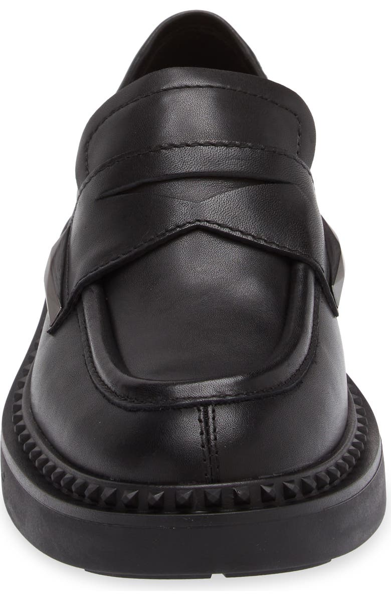 Ash Medusa Lug Sole Loafer, Alternate, color,