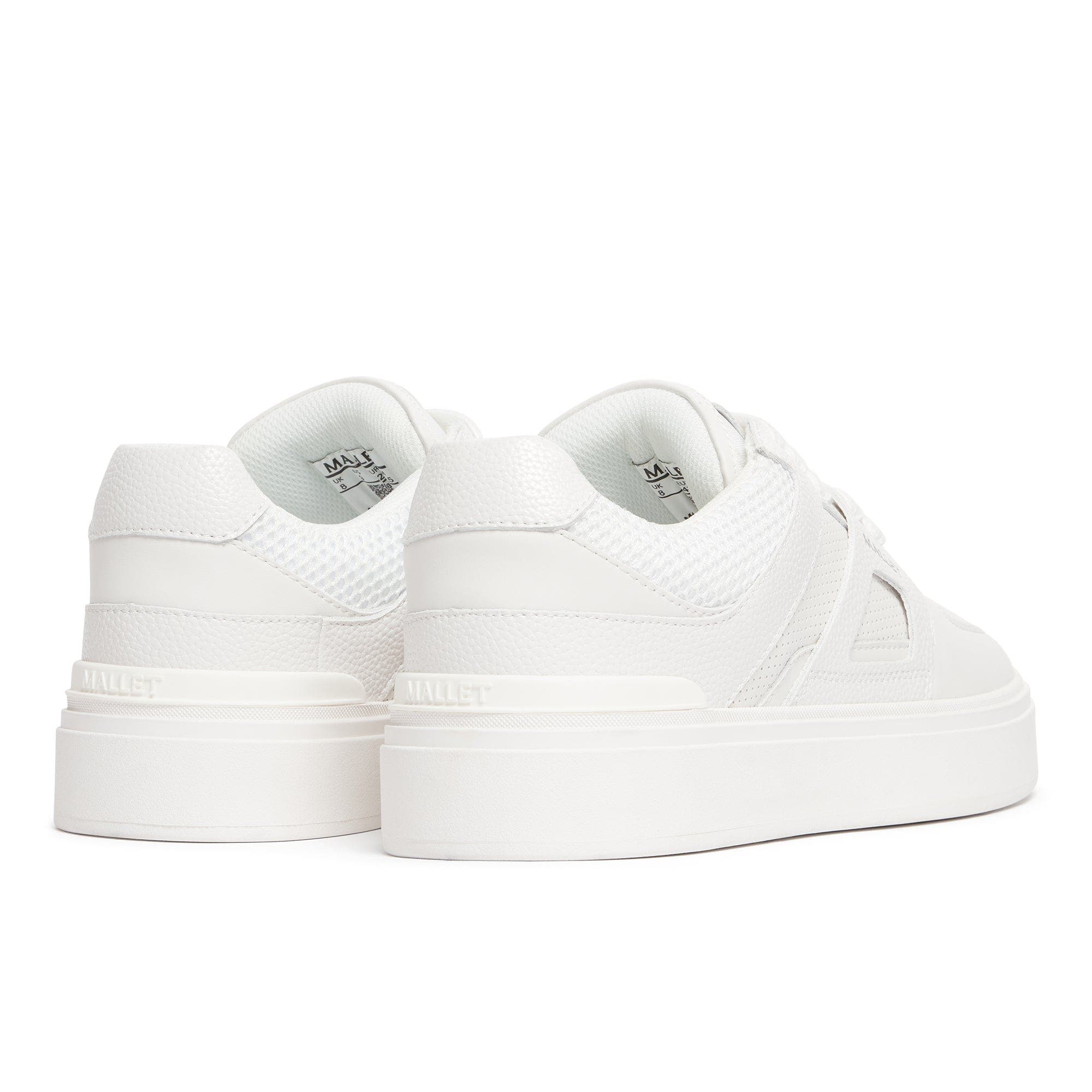 Fenchurch Skate-Style Sneakers, Alternate, color, White