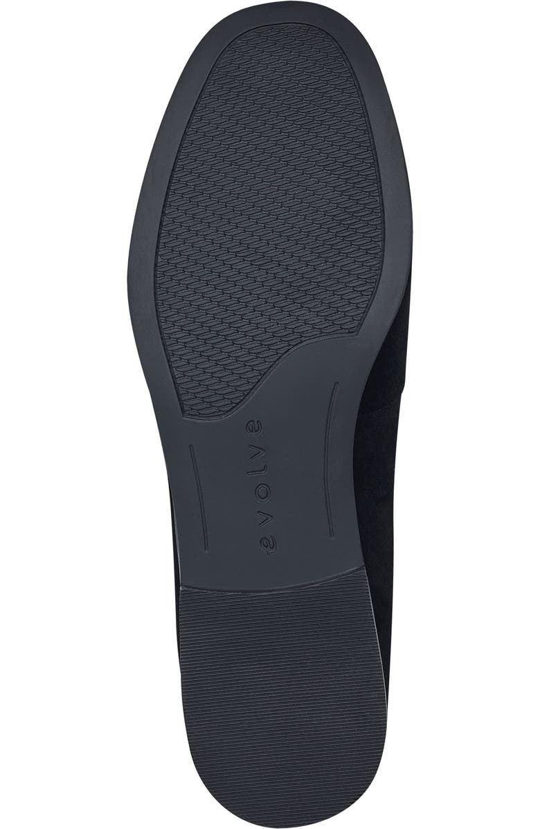 evolve Pip8 Woven Apron Toe Loafer Flat, Alternate, color,