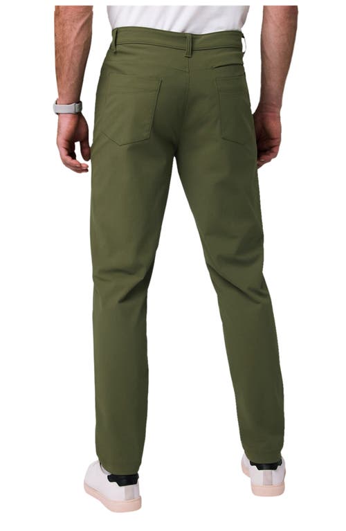 Fabletics The Don 5-pocket Pant In Green