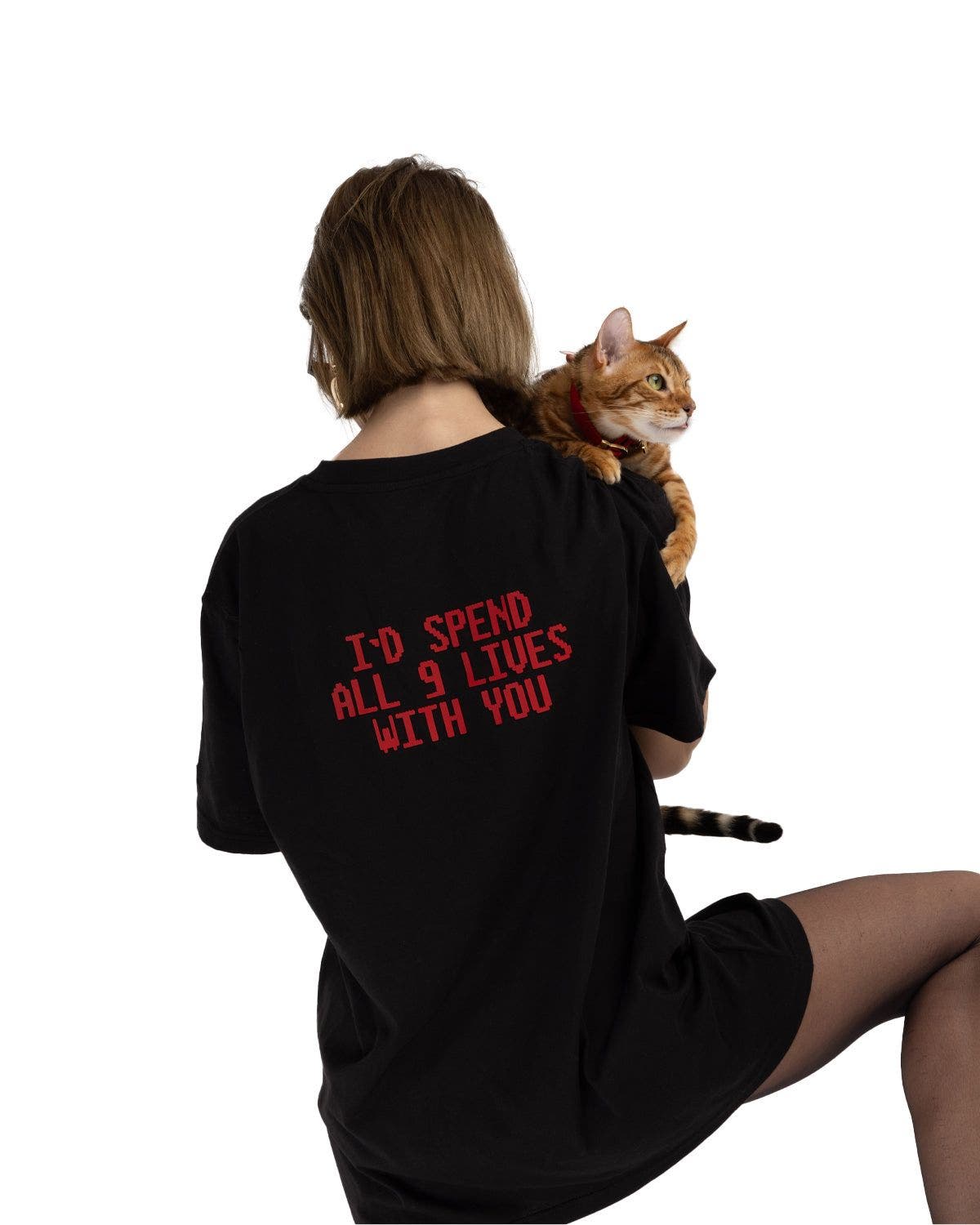9 Lives T-shirt - image 2