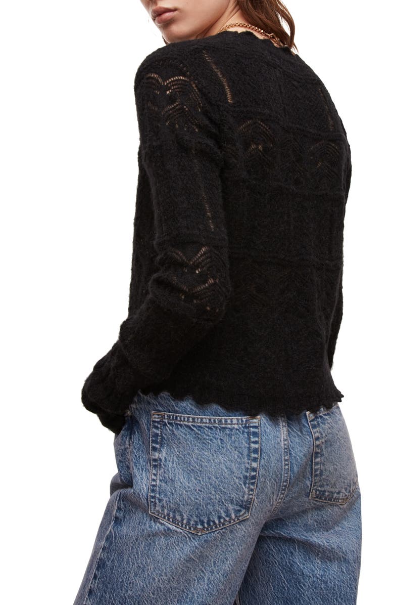 AllSaints Vanessa Cardigan, Alternate, color,