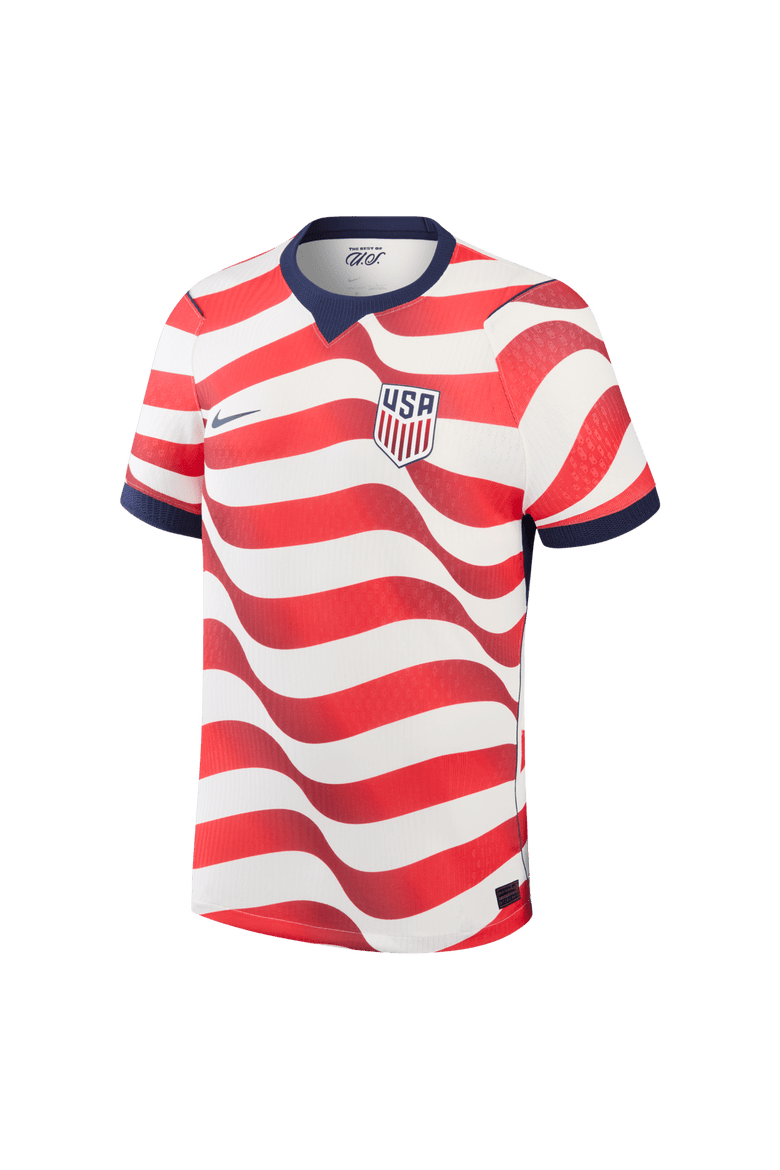 Men's Nike  White USMNT 2026 Home Match Authentic Jersey, Alternate, color, White