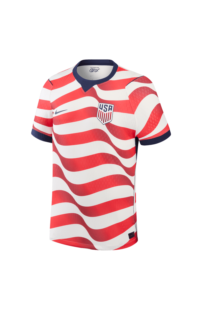Nike Men's Nike  White USMNT 2026 Home Match Authentic Jersey, Alternate, color, White