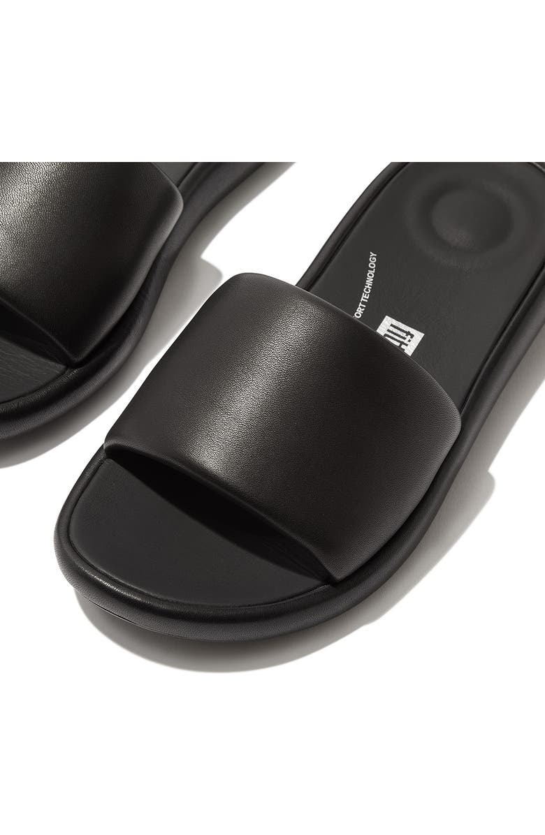 FitFlop iQushion D-Luxe Slide Sandal, Alternate, color,