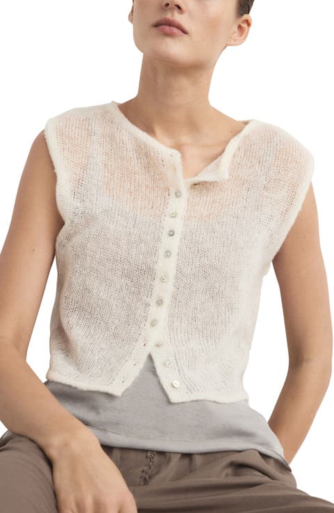 Open Knit Sweater