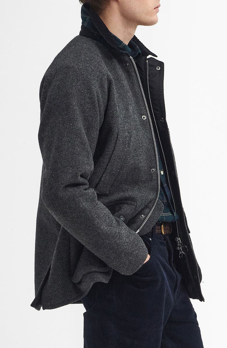 Barbour Bedale Waxed Cotton Jacket, Alternate, color, 