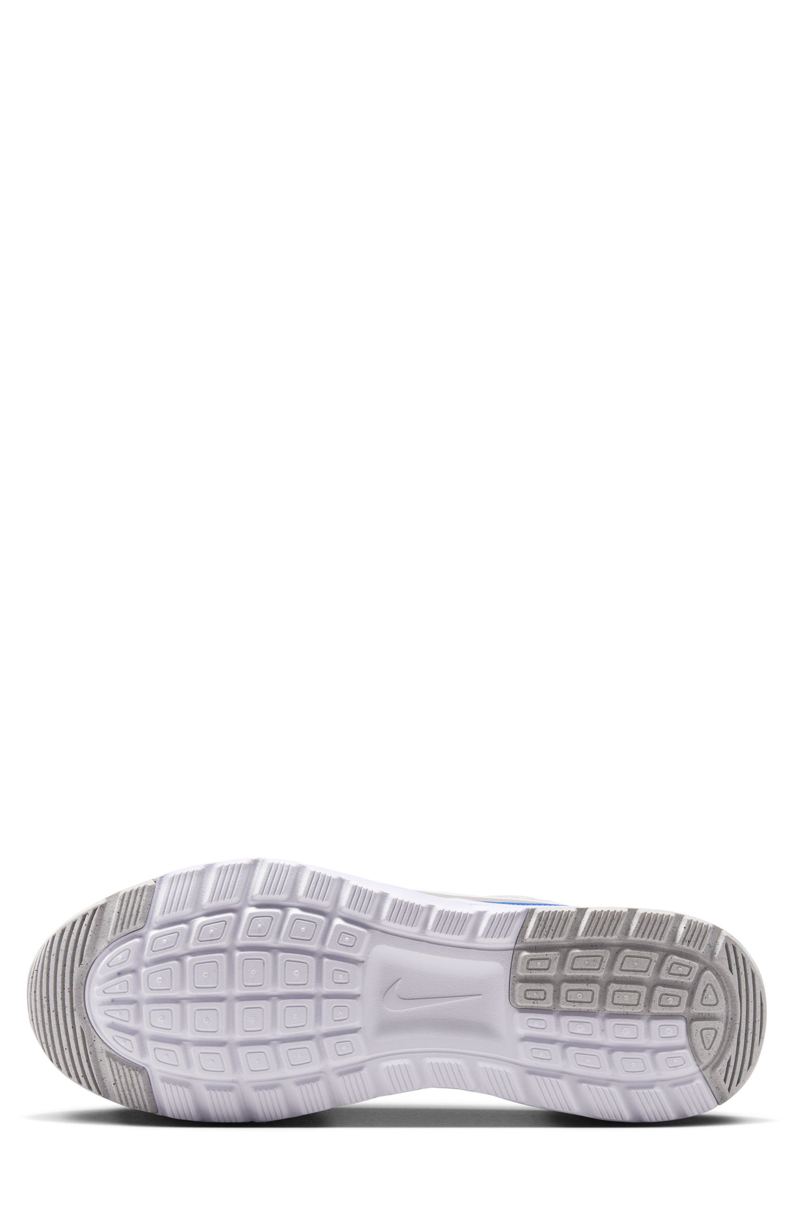 Nike Air Max Nuaxis Sneaker, Alternate, color, Vast Grey/ White/ Grey/ Blue