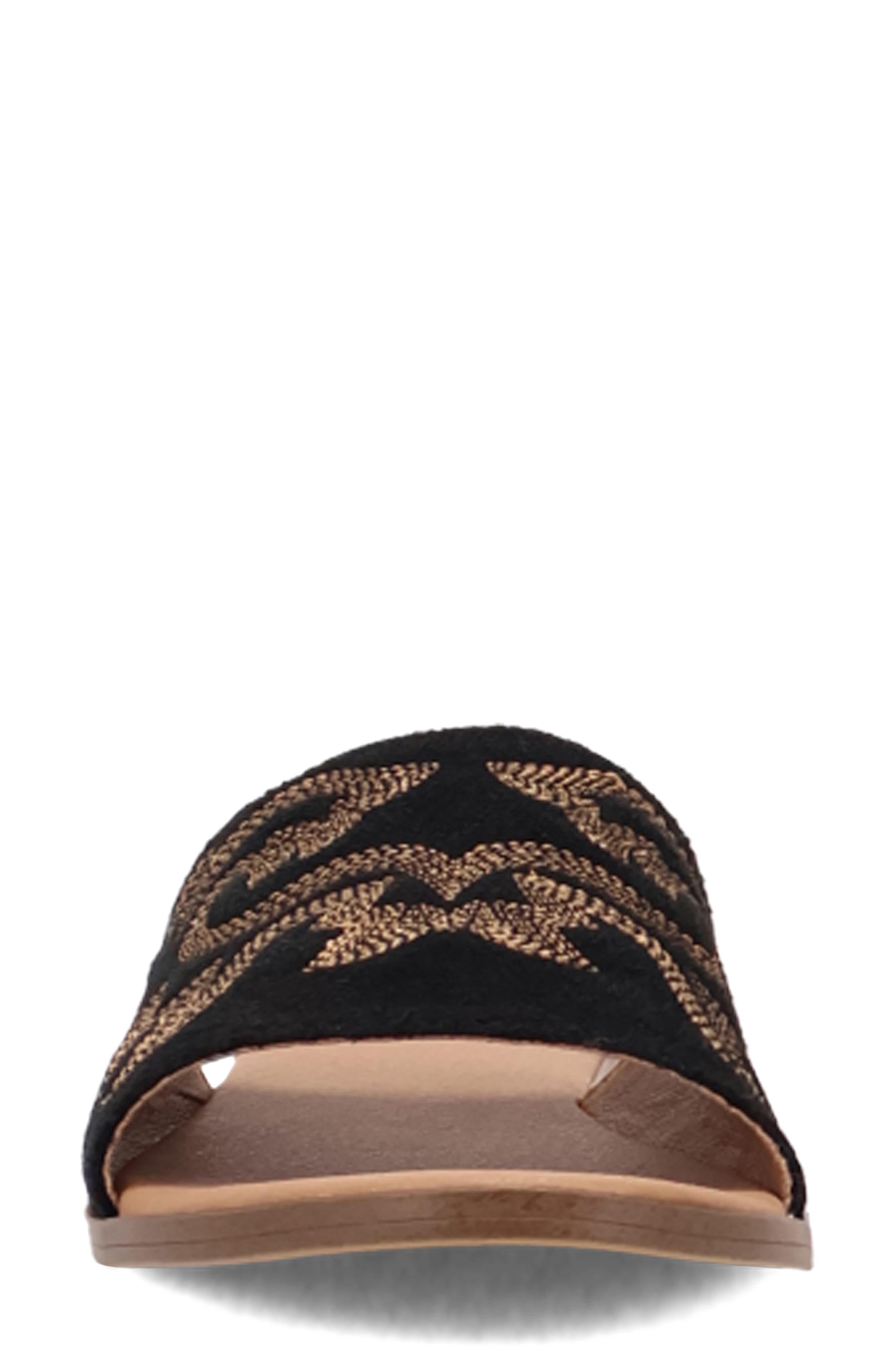 Dingo Lasso Sandal, Alternate, color, Black