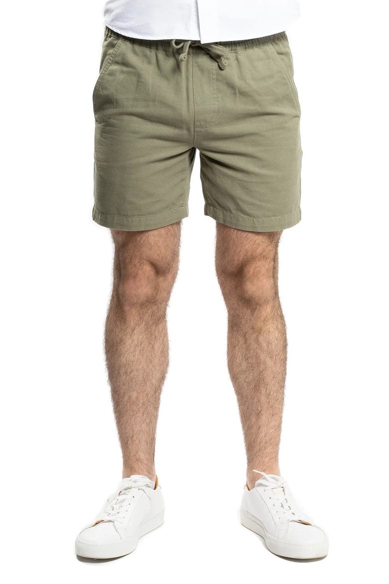 Dock Shorts 6 Inch, Alternate, color, Olive