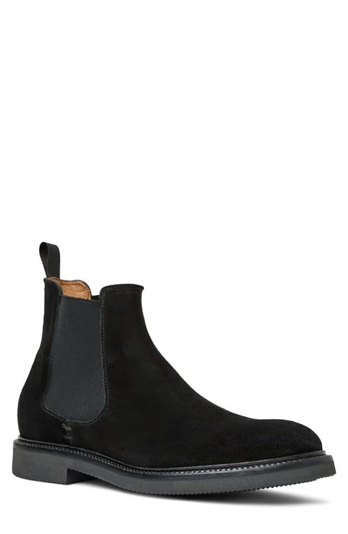 Aquatalia Prospero Water Resistant Chelsea Boot In Black