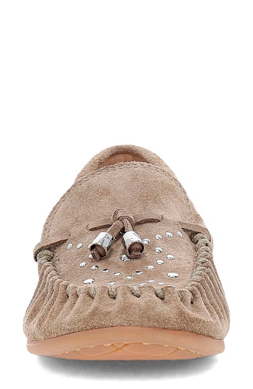 Frye Naya Stud Loafer In Green