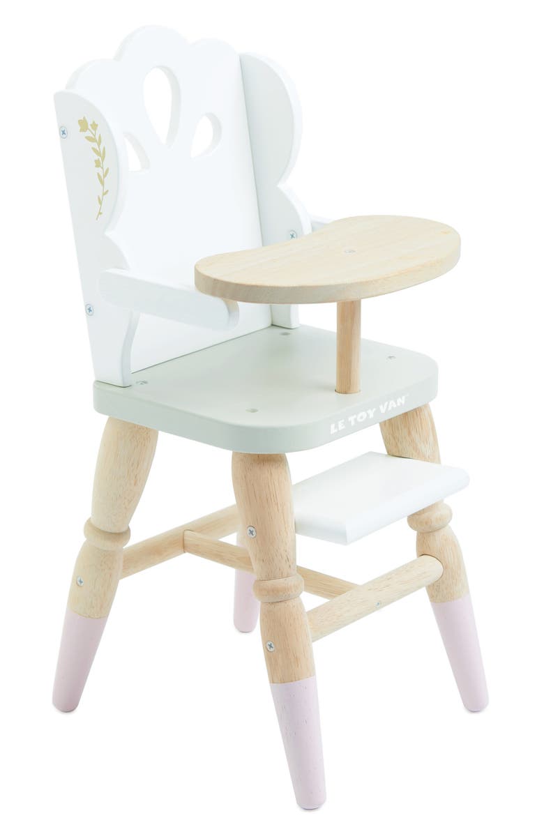 Le Toy Van Doll High Chair, Alternate, color, 
