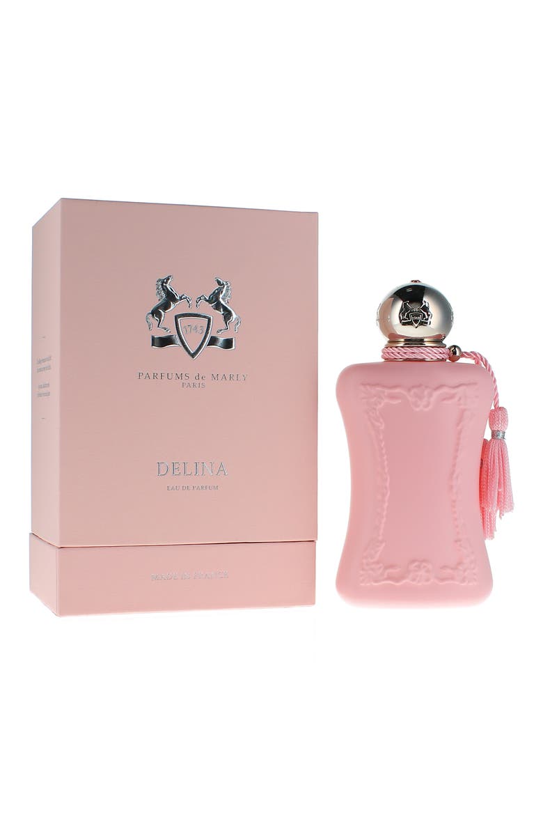Delina Eau de Parfum, Main, color, NO COLOR