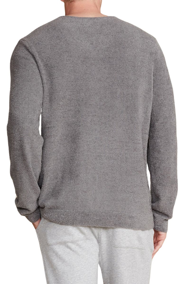 Barefoot Dreams<sup>®</sup> CozyChic<sup>™</sup> Lite<sup>®</sup> Relaxed Fit V-Neck Sweatshirt, Alternate, color, 