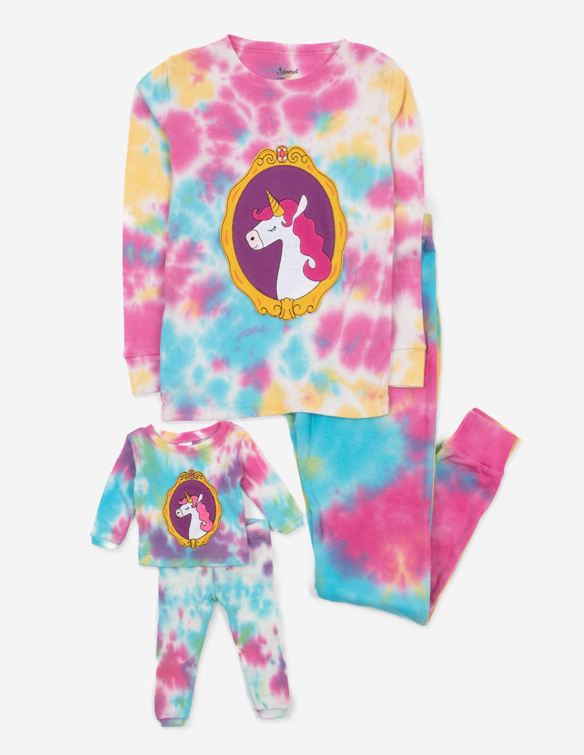 selected Unicorn Tie Dye