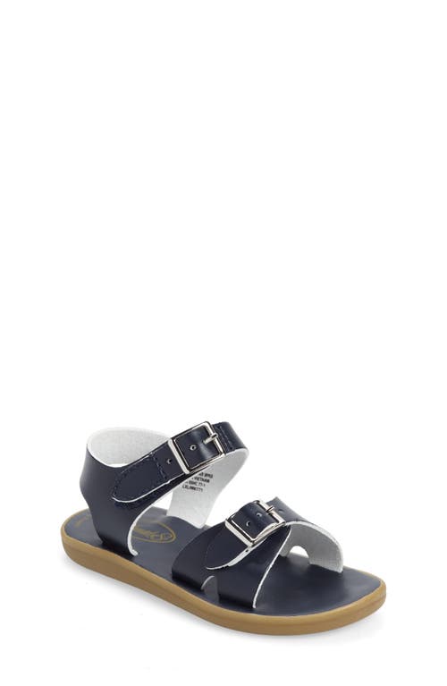 Footmates Tide Waterproof Sandal in Navy Micro