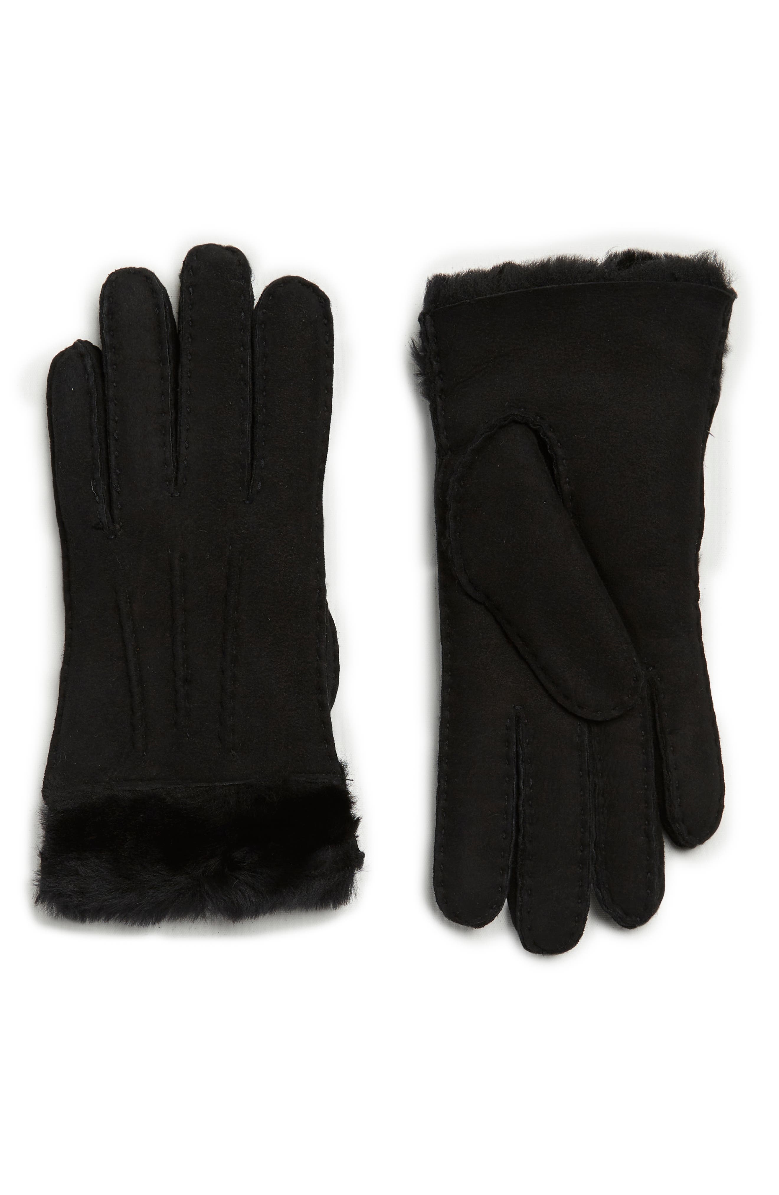 UGG® UGG Classic Tasman Genuine Shearling Gloves