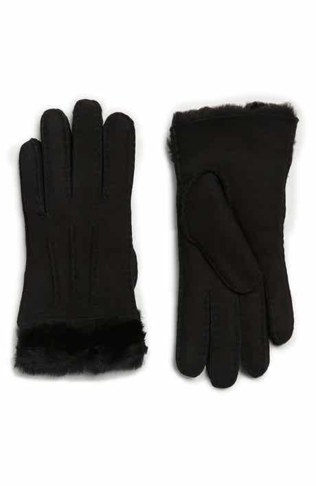 UGG® UGG Classic Tasman Genuine Shearling Gloves