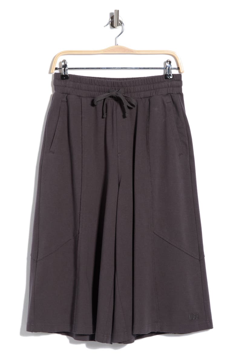 Rhia Drawstring Culottes, Main, color, INK