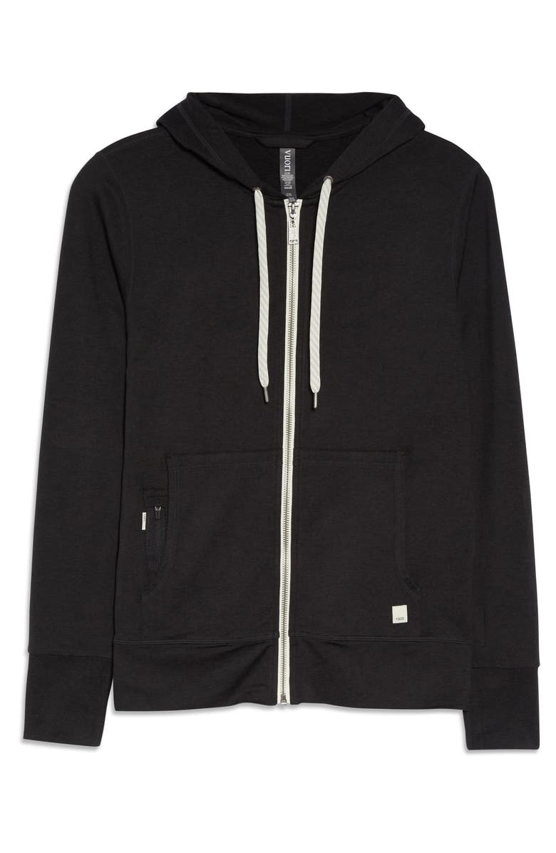 Vuori Halo Performance Zip Front Hoodie, Alternate, color,