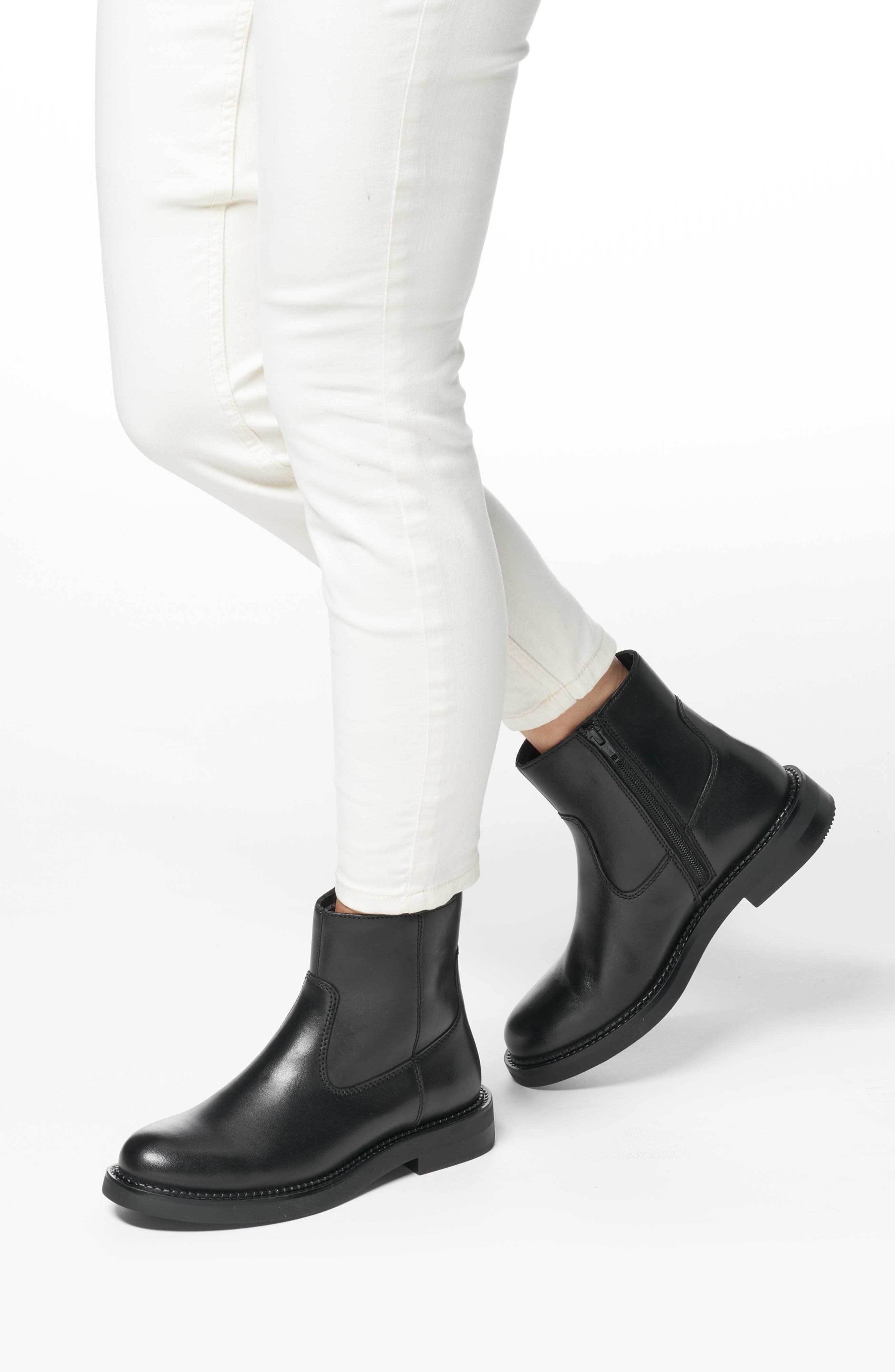 Geox Serilda Ankle Boot, Alternate, color, 