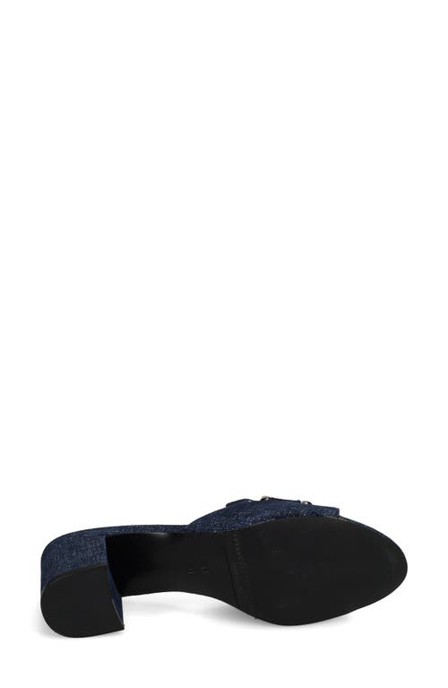 Vaneli Oksana Block Heel Sandal In Jeans