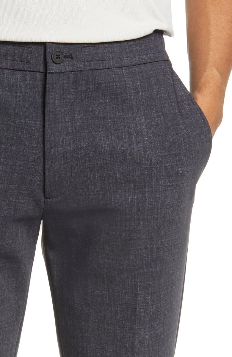 Theory Men's Mayer Precision Pants, Alternate, color, Gry Melng