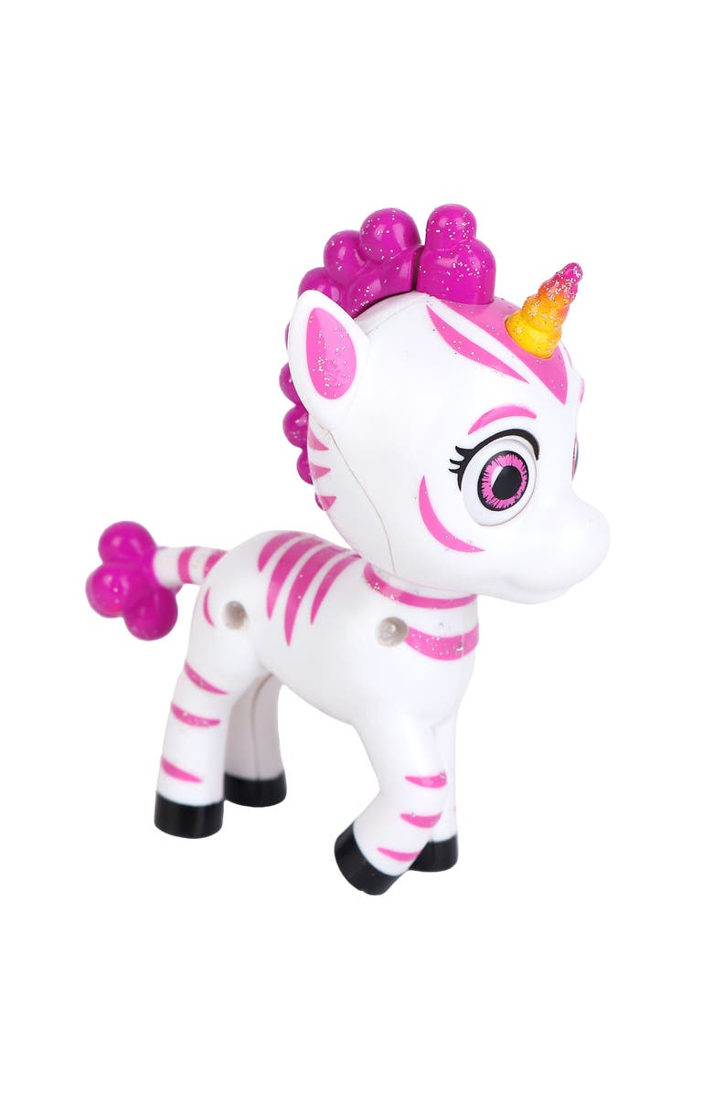 Zoonicorn 4Pack Figurines 2.75 Inch Mini Toy Set, Aliel Ene Promi Valeo, Kids 3+, Alternate, color, Multicolored