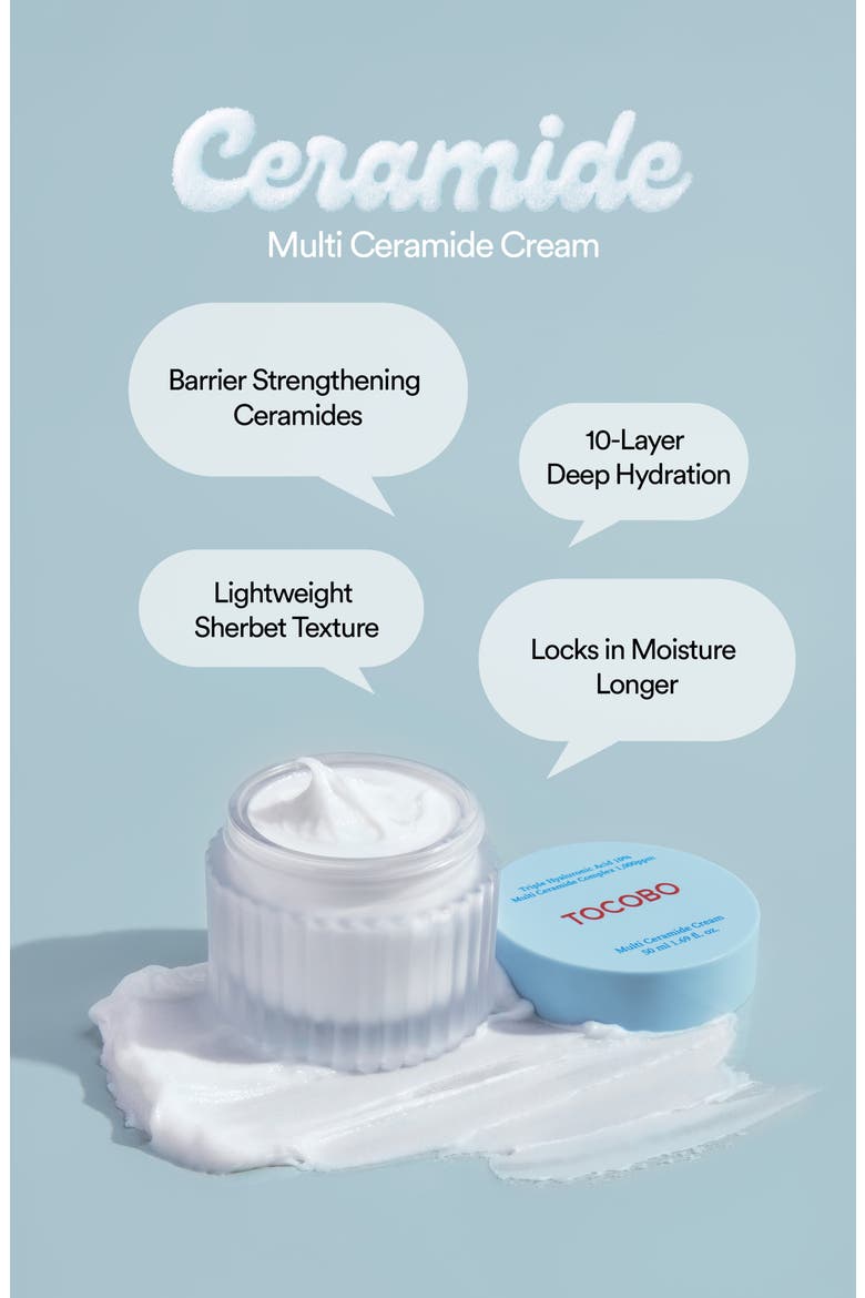 Multi Ceramide Cream, Alternate, color, NO COLOR