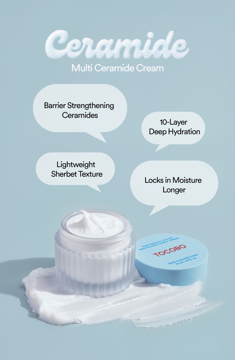 Tocobo Multi Ceramide Cream, Alternate, color,
